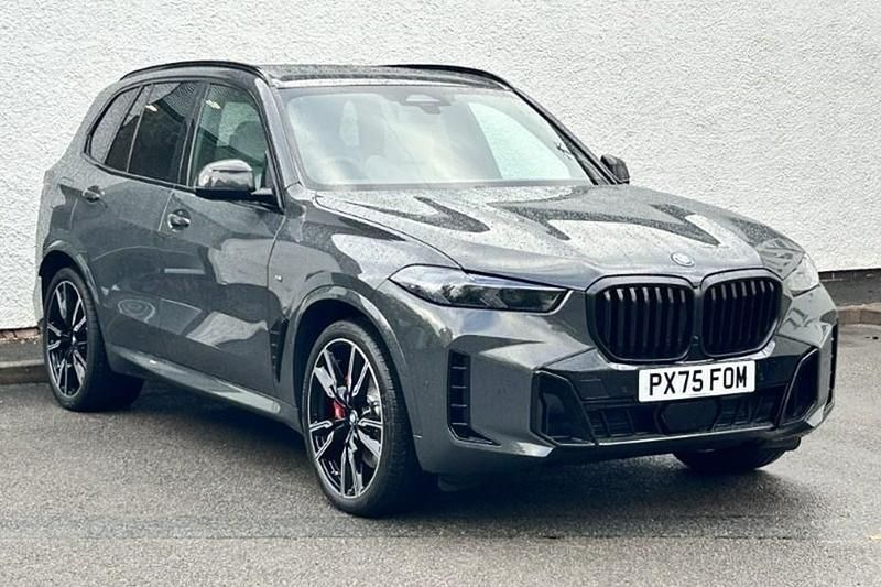 Grey Used 2025 BMW X5 M Sport SUV | £74,950 (A bit pricey) - Image 1/1