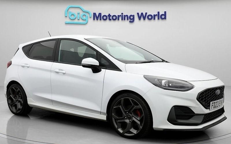 Used 2023 Ford Fiesta ST Hatchback | £16,900 (Fair price) - Image 1/4