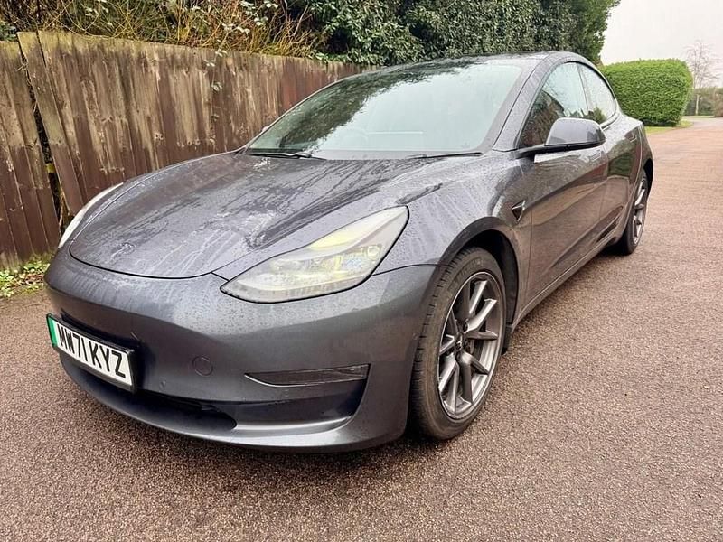 Grey Used 2021 Tesla Model 3 Sedan | £14,800 (Fair price) - Image 1/4