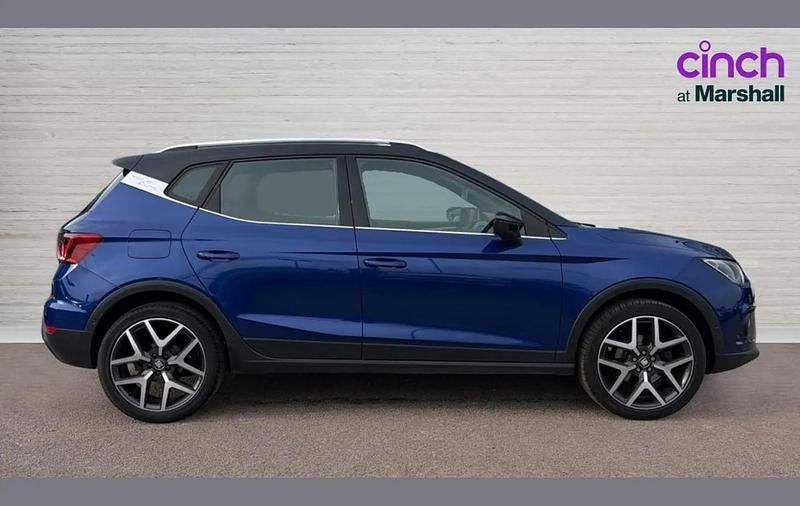 Used Seat Arona XCELLENCE Lux 115 HP (84 kW) 2019 Blue SUV