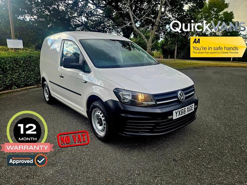 White Used 2016 VW Caddy Startline MPV | £7,495 (Super price) - Image 1/2