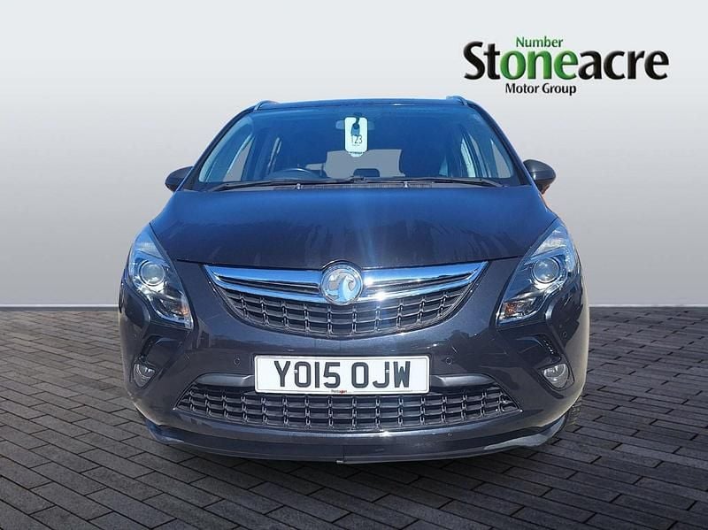 Used Vauxhall Zafira SRi 170 HP (125 kW) 2015 Black MPV