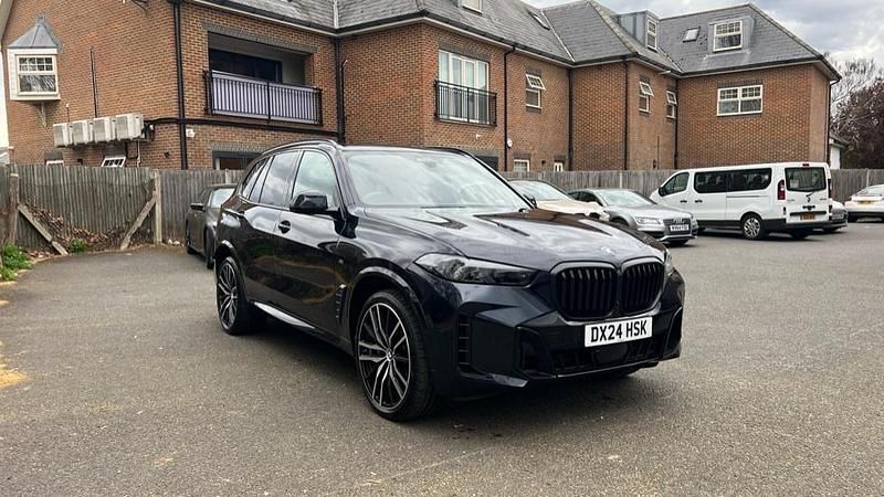 Used BMW X5 M Sport 347 HP (255 kW) 2024 Black SUV