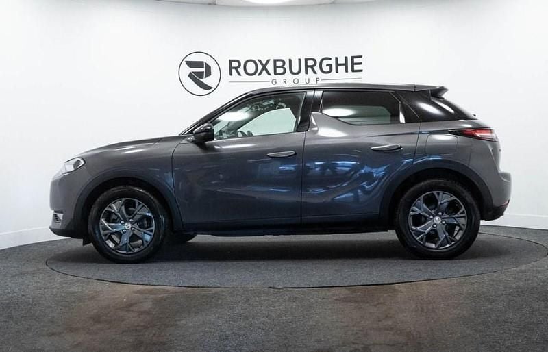 Used DS Automobiles DS3 Crossback Bastille 100 kW (136 HP) 2022 Grey SUV