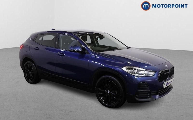 Blue Used 2022 BMW X2 Sport Line SUV | £20,849 (Fair price) - Image 1/4