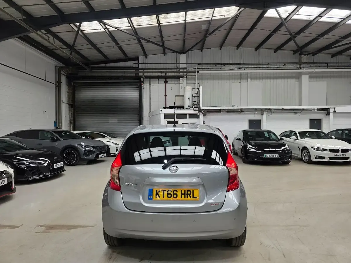 Used Nissan Note Acenta Premium 2016 Silver Hatchback