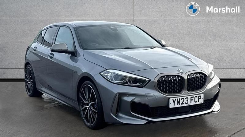 Grey Used 2023 BMW M135 Comfort Edition Hatchback | £29,491 (Fair price) - Image 1/4