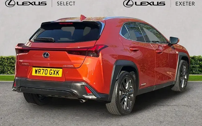 Used Lexus UX 250h Sport Line 184 HP (135 kW) 2022 SUV