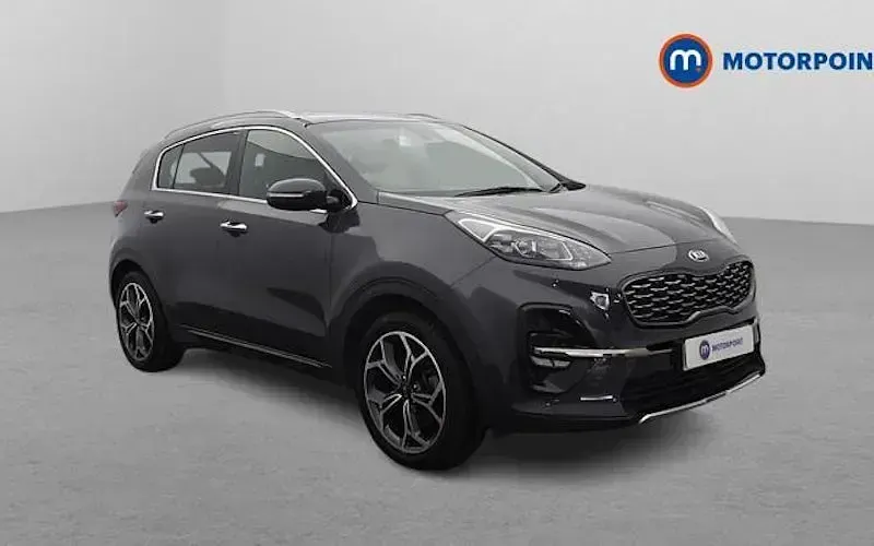 Second-hand Kia Sportage GT-Line 177 CP (130 kW) 2021 SUV