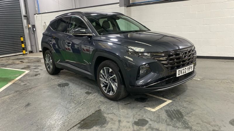 Grey Used 2022 Hyundai Tucson Premium SUV | £19,998 (Fair price) - Image 1/4