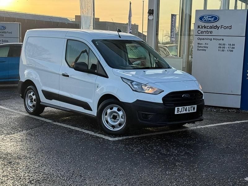 Used Ford Transit Connect 100 HP (73 kW) 2024 White MPV