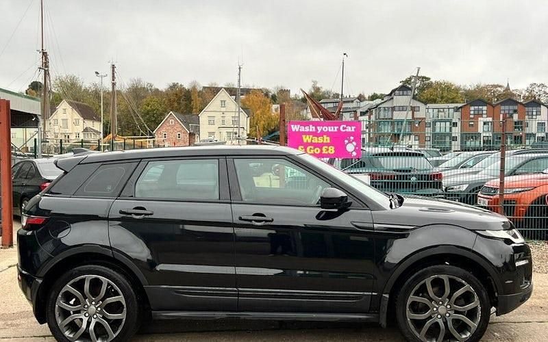 Used Land Rover Range Rover evoque HSE Dynamic 179 HP (131 kW) 2018 Hatchback