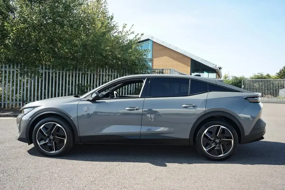 Used Peugeot 408 GT 134 HP (98 kW) 2025 Grey SUV