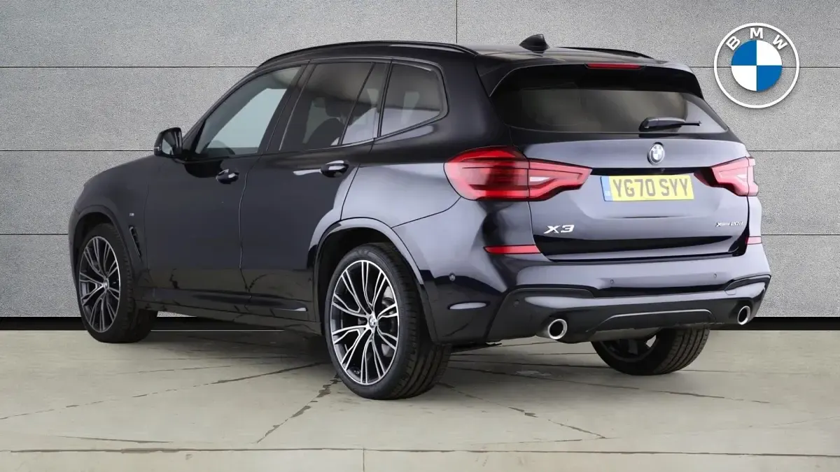 Used BMW X3 M Sport 187 HP (137 kW) 2024 Black SUV