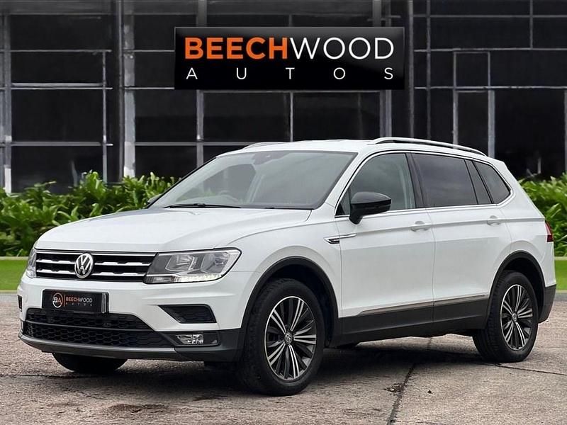 Used VW Tiguan Allspace SE 150 HP (110 kW) 2019 White SUV