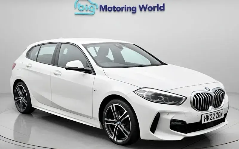 Used BMW 118 M Sport 136 HP (100 kW) 2022 Hatchback