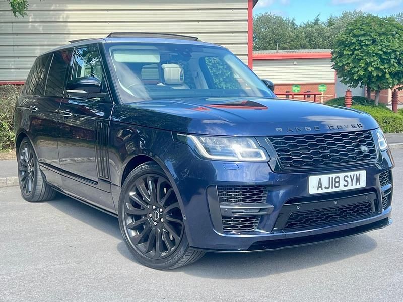 Used Land Rover Range Rover Autobiography 2018 Blue SUV