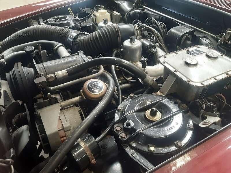 Used Rolls Royce Silver Shadow 1973 Red