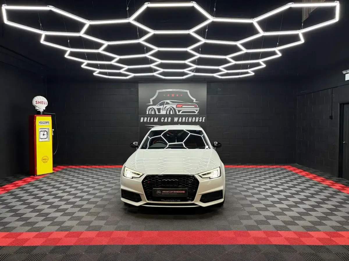 Used Audi S4 Advanced 354 HP (260 kW) 2017 White Estate