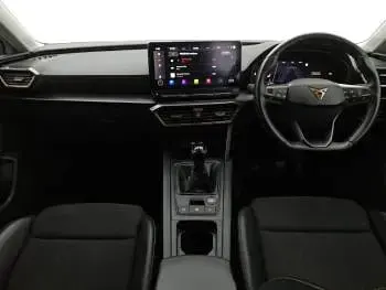 Used Cupra Leon 150 HP (110 kW) 2024 White Hatchback