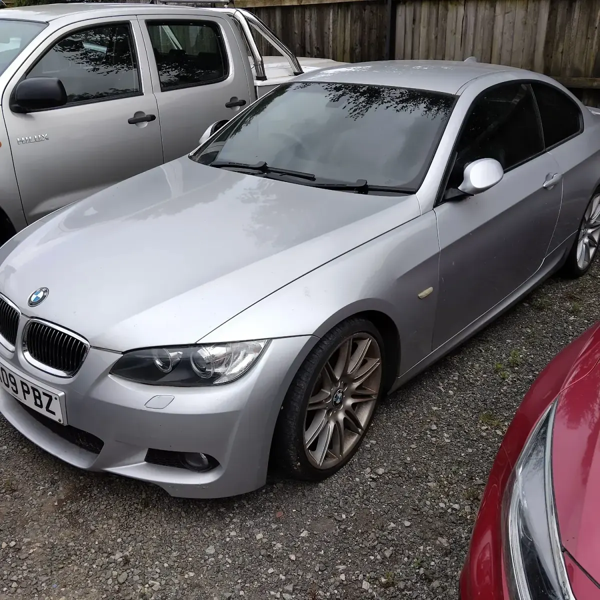 Used BMW 325 M Sport 2009 Silver Coupe