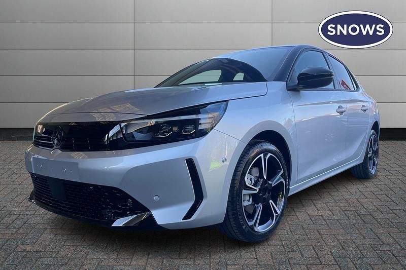 New Vauxhall Corsa Ultimate 2026 Crystal silver Hatchback