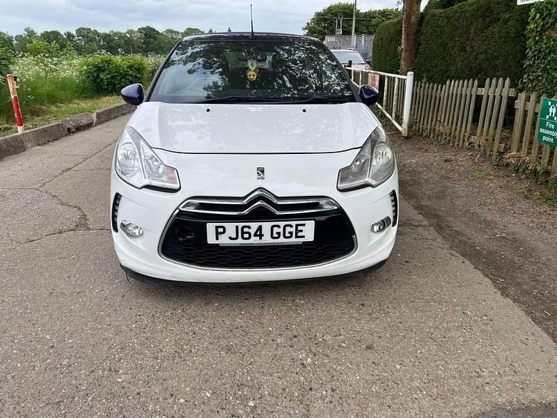 Used Citroën DS3 Cabriolet 2014 White Cabriolet