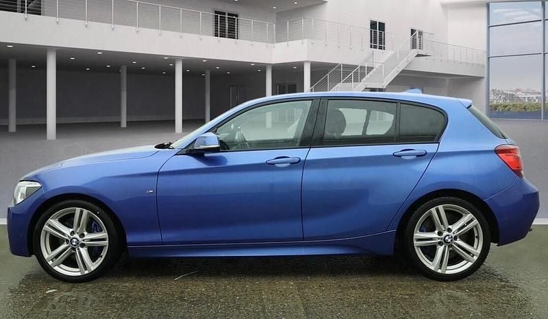 Used BMW 118 M Sport 2013 Blue Hatchback