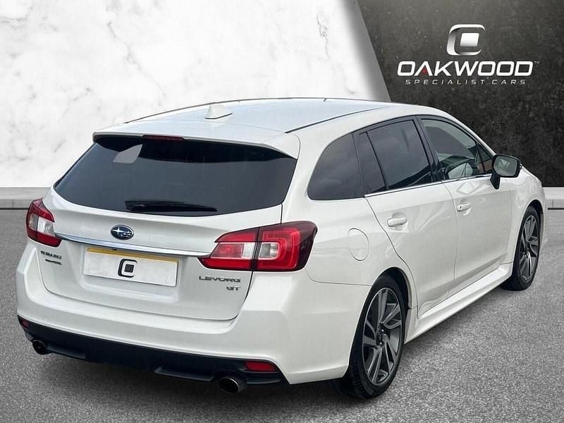 Used Subaru Levorg Sport 170 HP (125 kW) 2016 White Estate