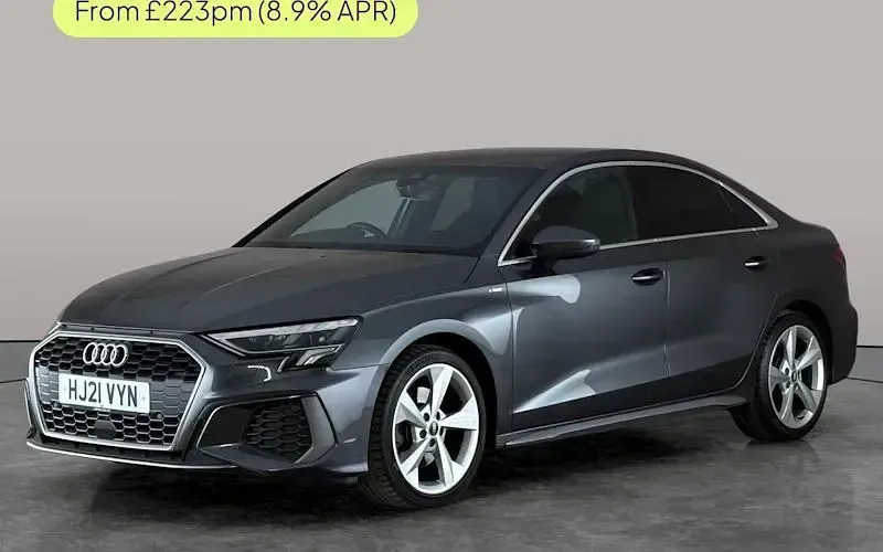 Used Audi A3 S-Line 110 HP (80 kW) 2021 Sedan