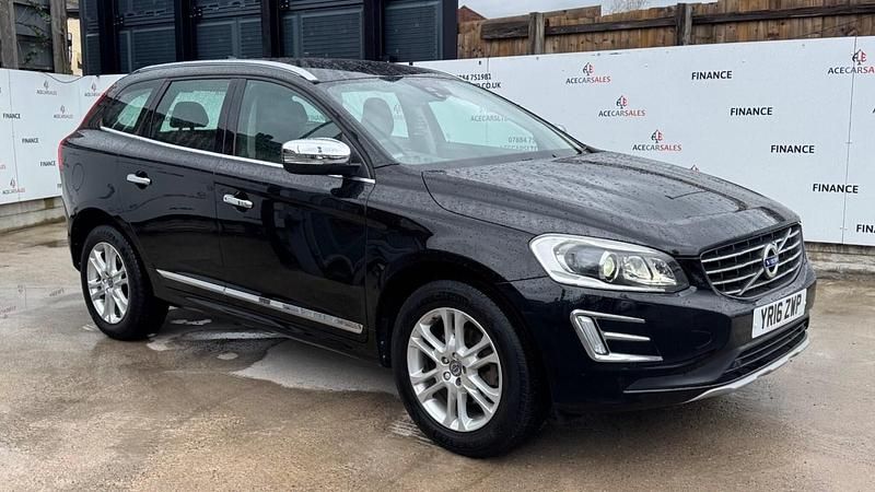 Used Volvo XC60 SE Lux 190 HP (139 kW) 2016 Black SUV