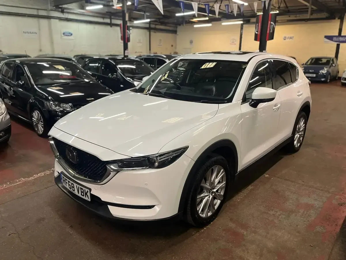 Used Mazda 6 Inclusive 2018 White Estate