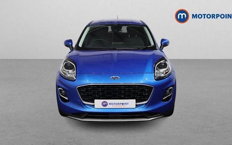 Used Ford Puma Titanium 125 HP (91 kW) 2023 Blue SUV