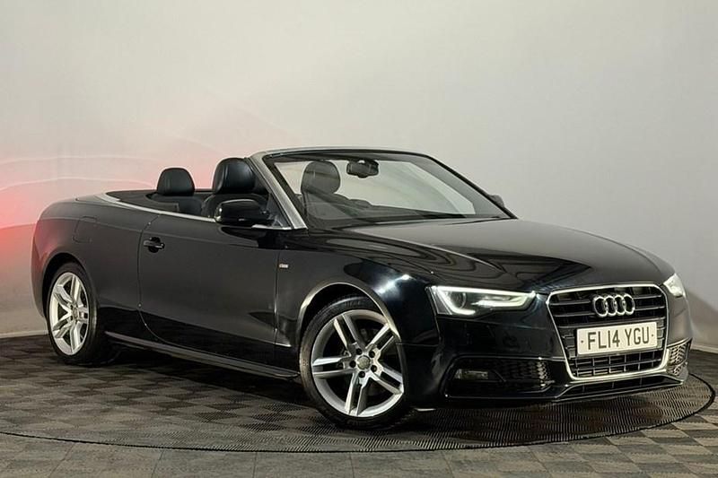 Used 2014 Audi A5 S-Line Coupe | £7,495 (Good price) - Image 1/1