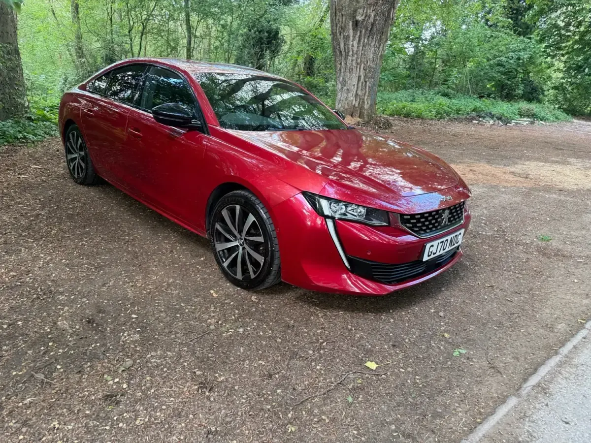 Second-hand Peugeot 508 GT-line 2020 Roșu Hatchback