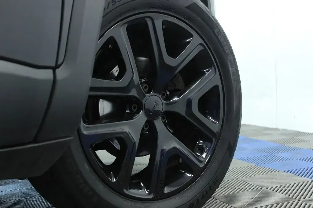Used Jeep Renegade Night Eagle 120 HP (88 kW) 2020 Black SUV