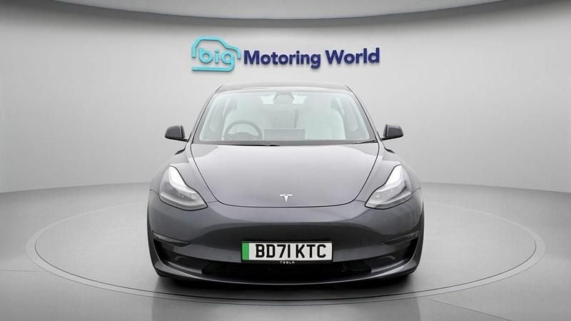 Used Tesla Model 3 Long Range AWD 366 kW (498 HP) 2021 Grey Sedan