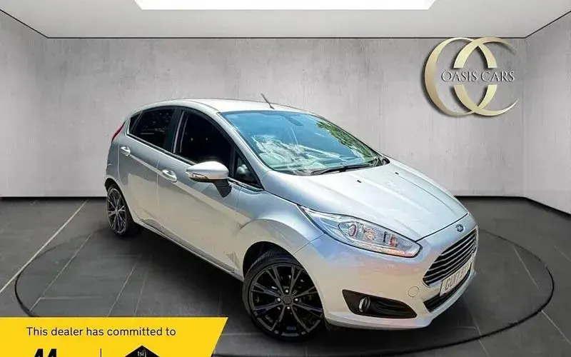 Used Ford Fiesta Titanium 125 HP (91 kW) 2017 Hatchback