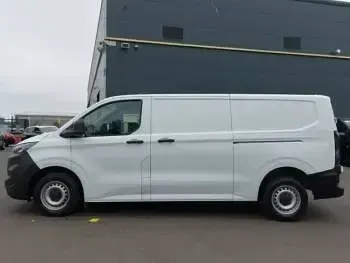 Used Ford Transit Custom 136 HP (100 kW) 2024 White Van