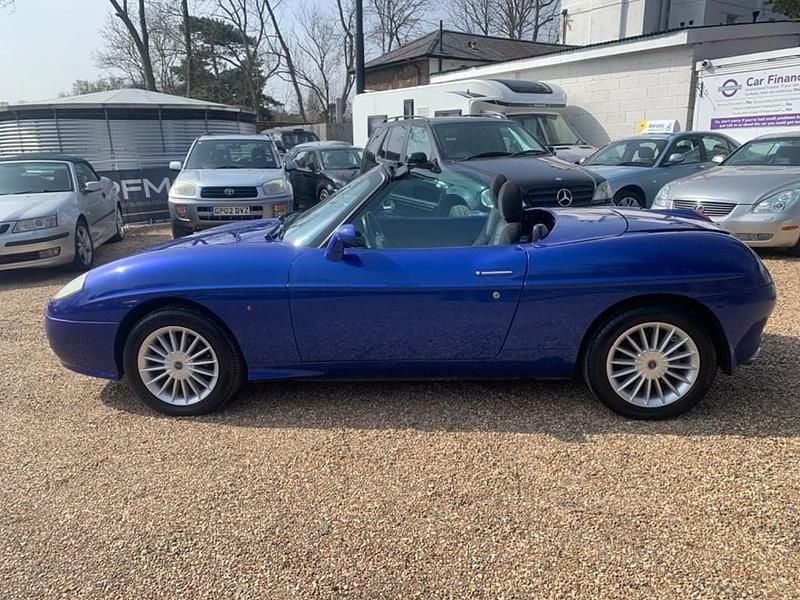 Used Fiat Barchetta 130 HP (95 kW) 2005 Blue Cabriolet