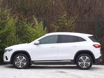 New Mercedes EQA250+ Executive 139 kW (190 HP) 2026 White SUV