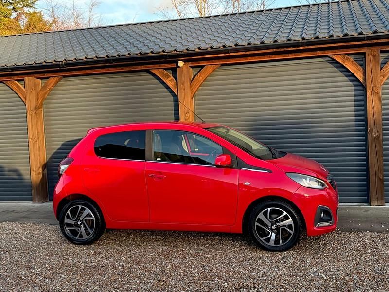 Used Peugeot 108 Allure 2015 Red Hatchback