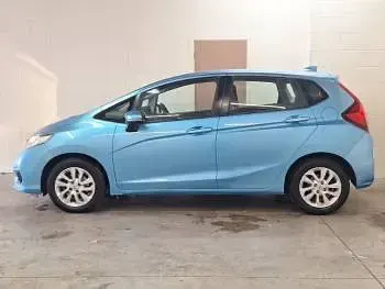 Used Honda Jazz SE 102 HP (75 kW) 2018 Blue Hatchback