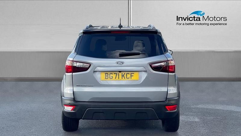 Used Ford Ecosport Active 125 HP (91 kW) 2021 Silver SUV