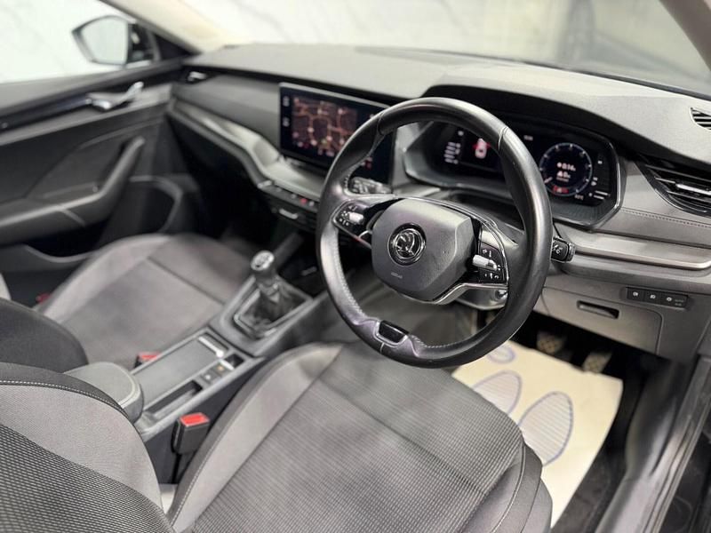 Used Skoda Octavia SE Technology 2020 Black Hatchback