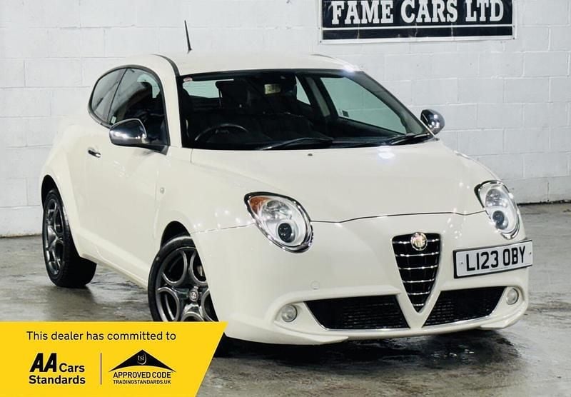 White Used 2012 Alfa Romeo MiTo Veloce Hatchback | £4,000 (Super price) - Image 1/3