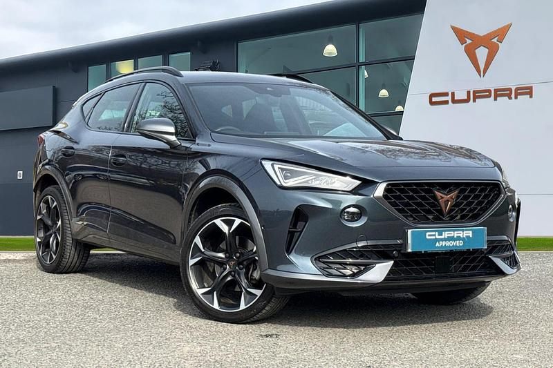 Used Cupra Formentor 150 HP (110 kW) 2023 Grey SUV