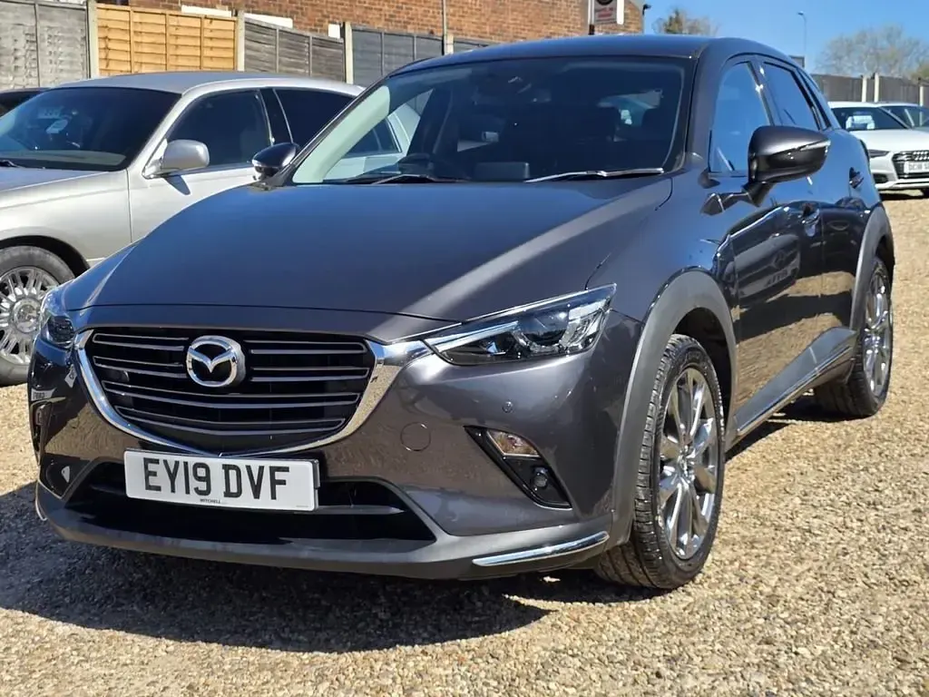 Begagnad Mazda CX-3 Inclusive 121 HK (88 kW) 2019 Grå SUV