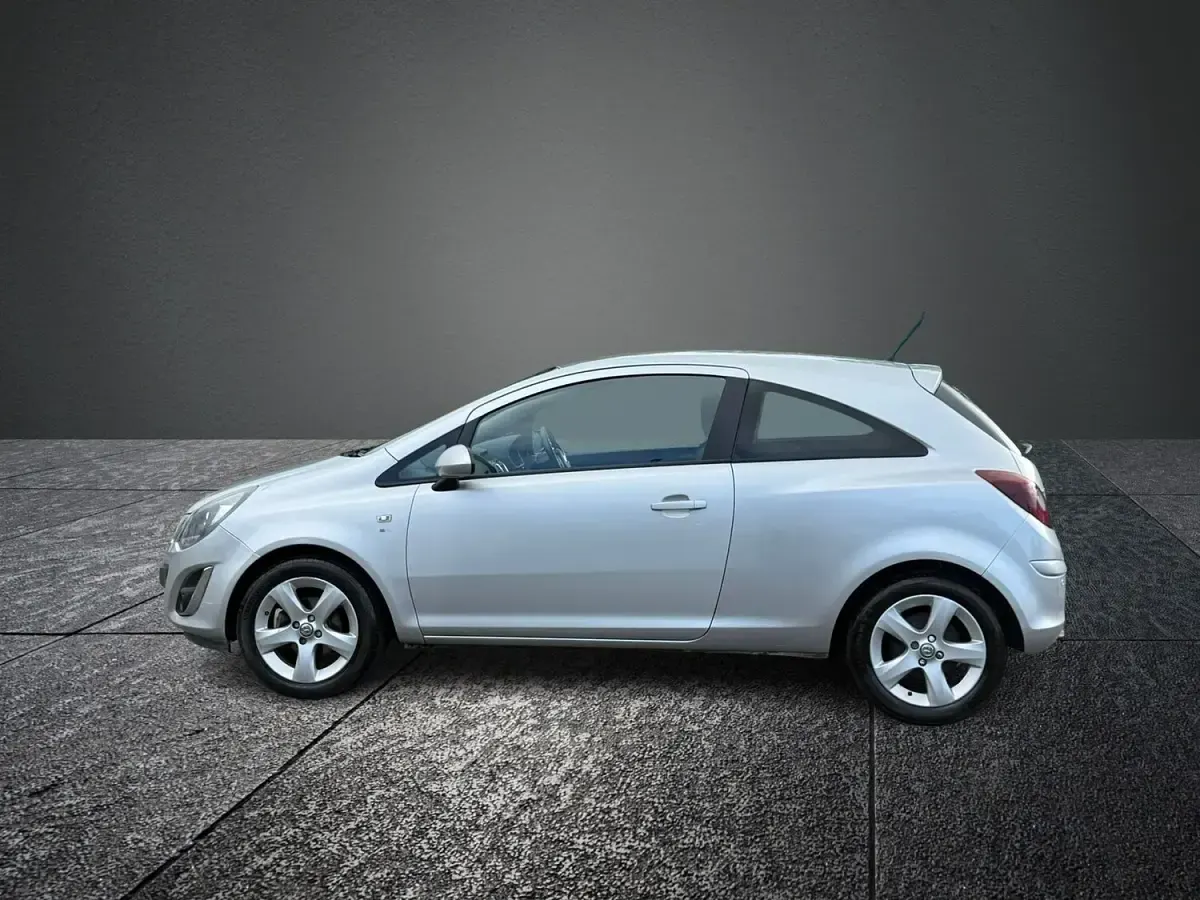 Used Vauxhall Corsa 2015 Silver Hatchback