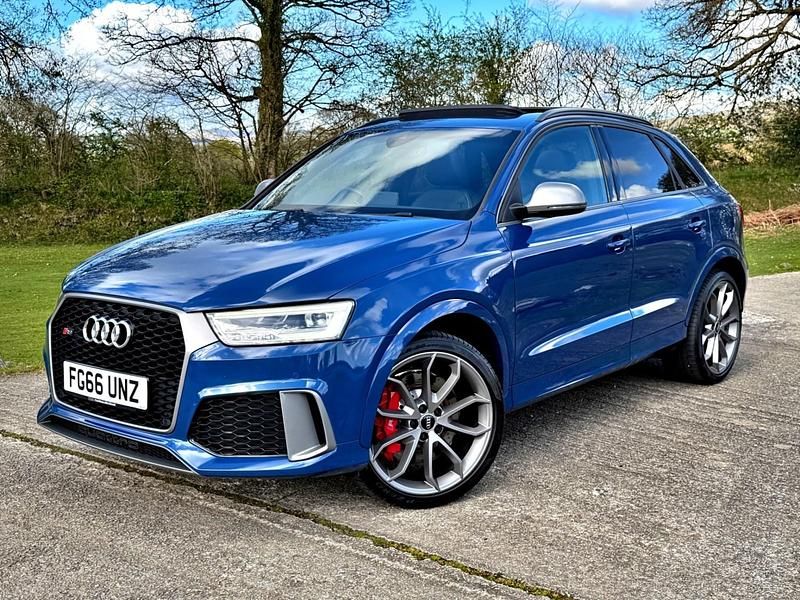 Used Audi RS Q3 Performance 2016 Blue SUV